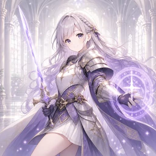 魔法戦士タイプ